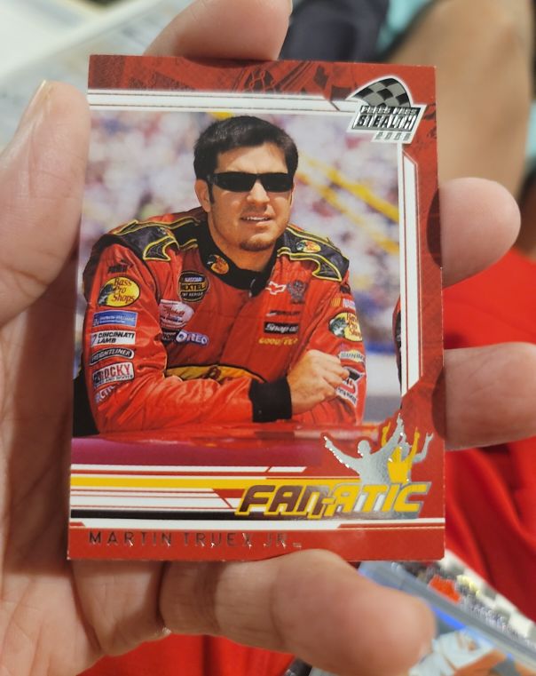 2006 Press Pass Stealth Fan-atic Martin Truex Jr. — front