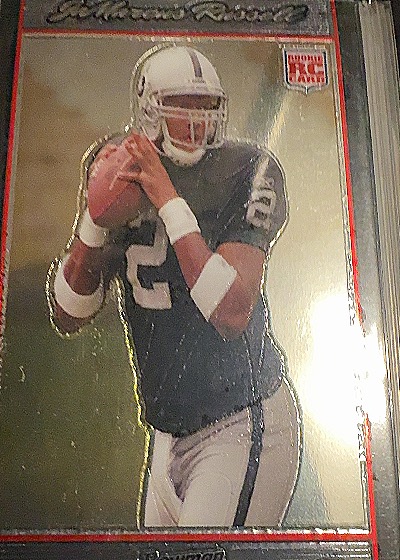 2007 Bowman Chrome #BC56 JaMarcus Russell — front