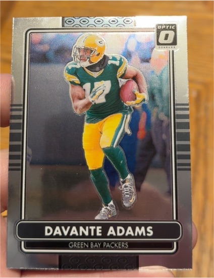 2024 Donruss Optic 2014 Retro Series #28 Davante Adams — front
