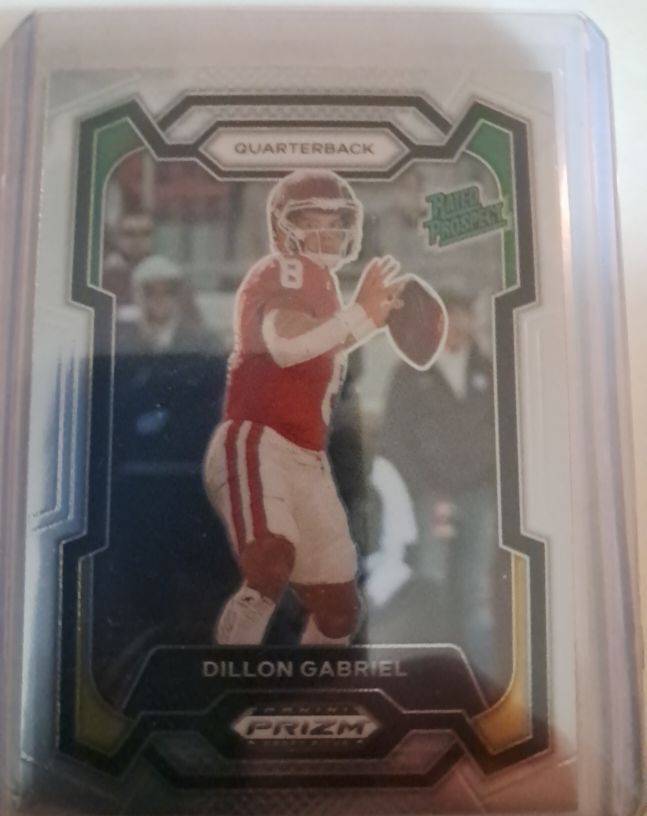 2024 Panini Prizm Draft Picks #197 Dillon Gabriel — front