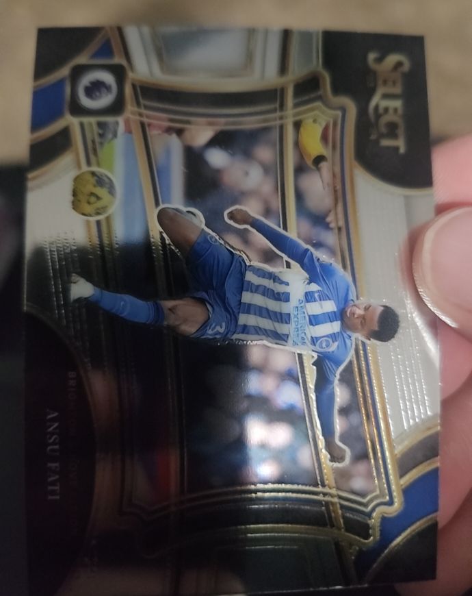 2023-24 Panini Select Premier League Field #229 Ansu Fati — front