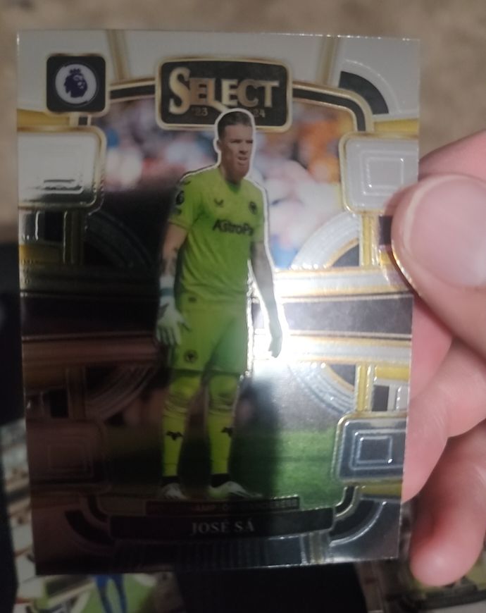 2023-24 Panini Select Premier League #96 Jose Sa — front