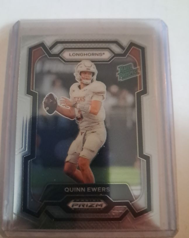 2024 Panini Prizm Draft Picks #191 Quinn Ewers — front