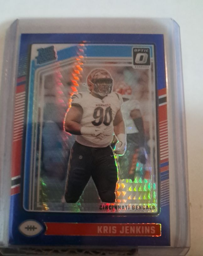 2024 Donruss Optic #265 Kris Jenkins — front