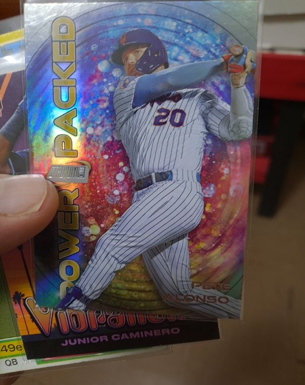 2024 Topps Stadium Club Power Packed #PP-16 Pete Alonso — front