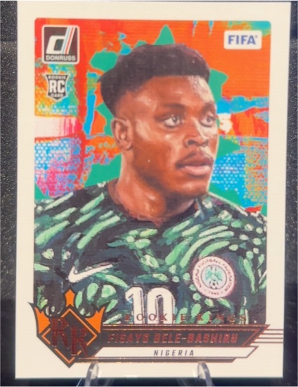 2024-25 Donruss #12 Fisayo Dele-Bashiru Rookie Kings — front