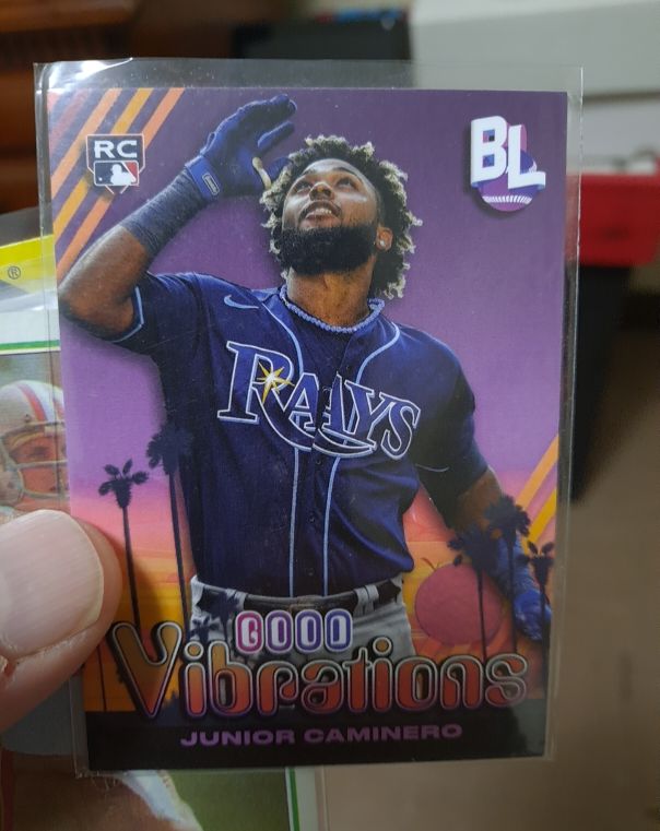 2024 Topps Big League #GV-25 Junior Caminero — front
