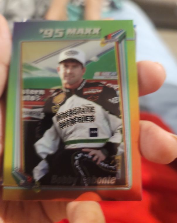 1995 Maxx #22 Bobby Labonte — front