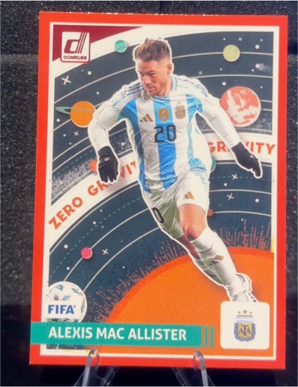 2024-25 Donruss #11 Alexis Mac Allister Zero Gravity — front