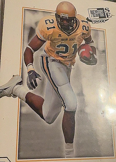 2007 Press Pass SE #7 Calvin Johnson — front