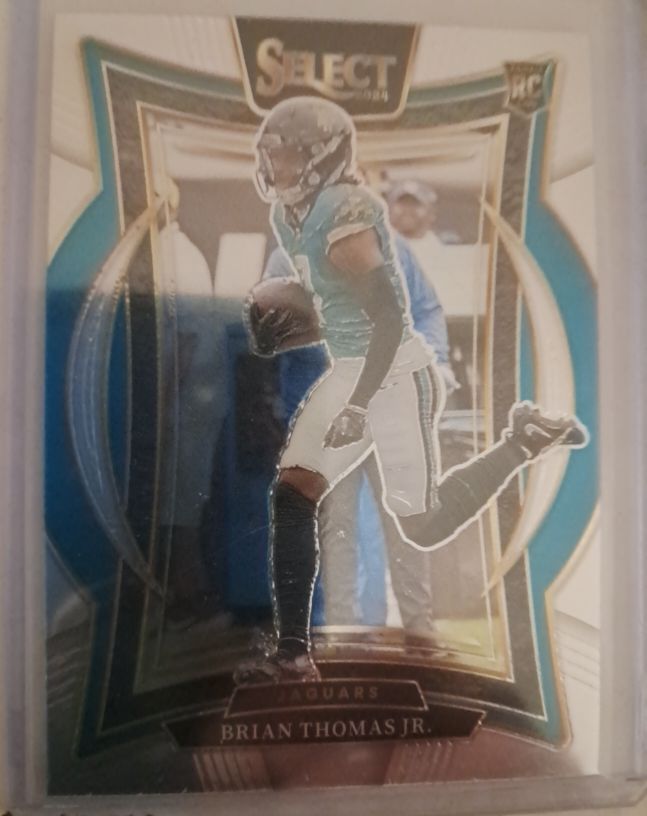 2024 Panini Select #91 Brian Thomas Jr. — front
