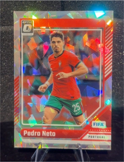 2024-25 Donruss Optic #119 Pedro Neto — front