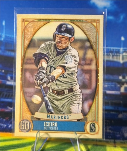 2021 Topps Gypsy Queen #316 Ichiro Suzuki — front