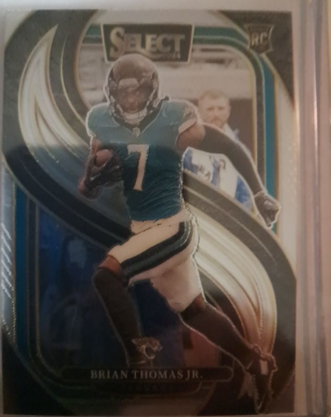 2024 Panini Select Premier Level #143 Brian Thomas Jr. — front
