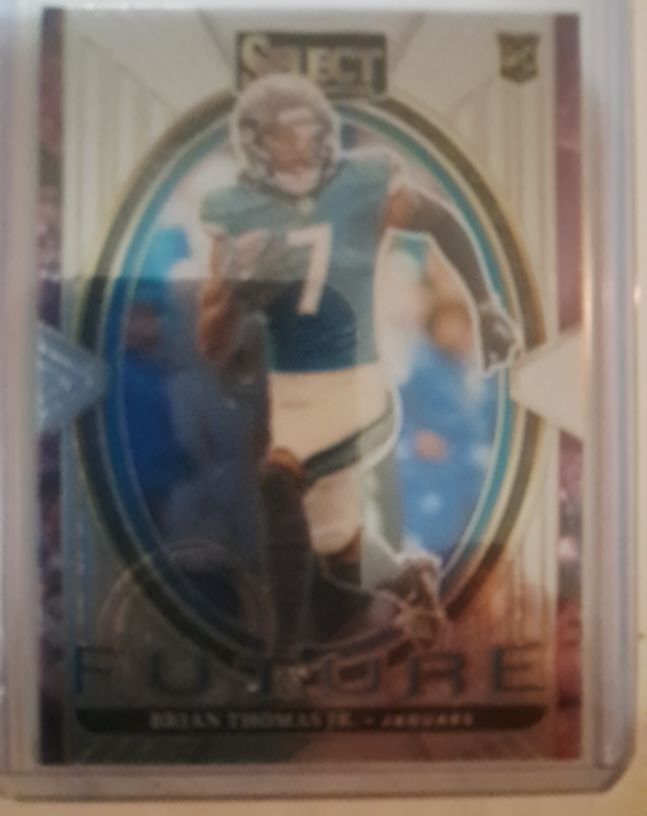 2024 Panini Select Future #20 Brian Thomas Jr. — front