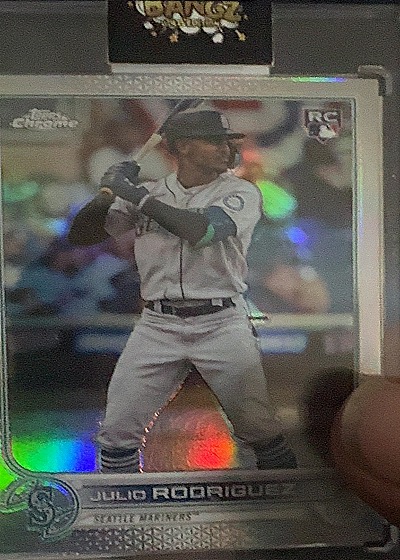 2022 Topps Chrome #222 Julio Rodriguez — front