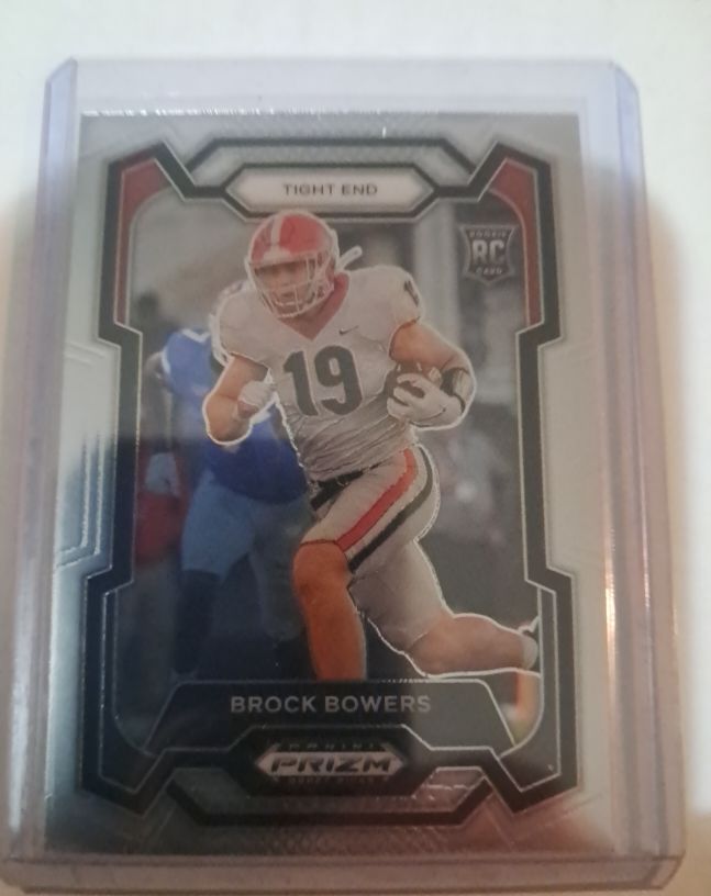 2024 Panini Prizm Draft Picks #107 Brock Bowers — front