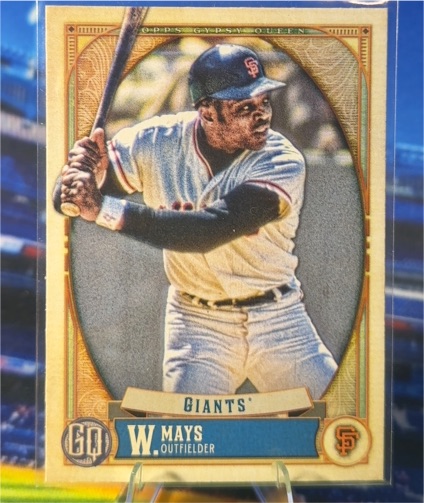 2021 Topps Gypsy Queen #312 Willie Mays — front