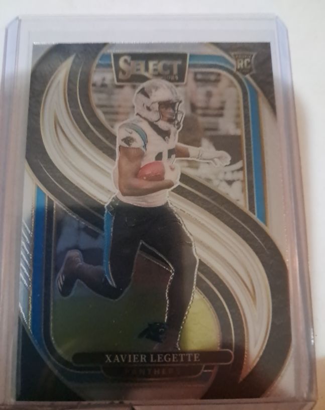 2024 Panini Select Premier Level #101 Xavier Legette — front