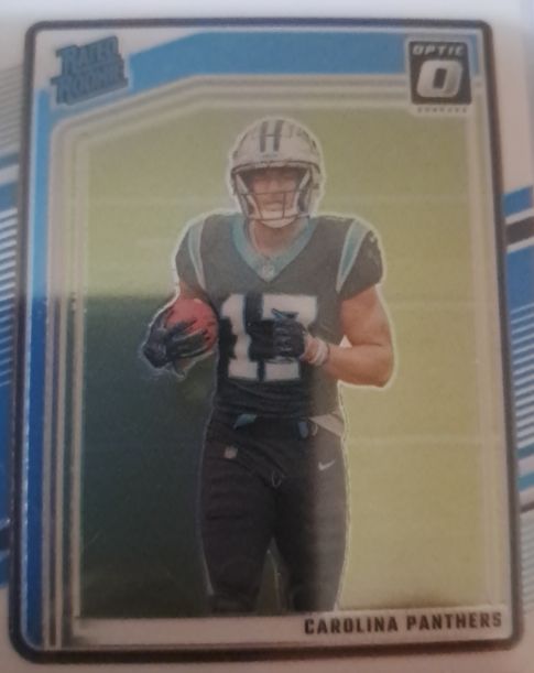 2024 Panini Donruss Optic #299 Xavier Legette — front