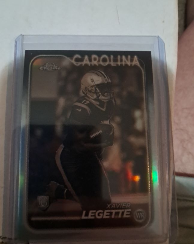 2024 Topps Chrome #211 Xavier Legette — front