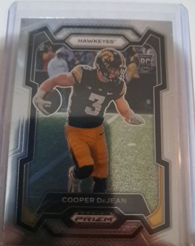 2024 Panini Prizm Draft Picks #113 Cooper DeJean — front