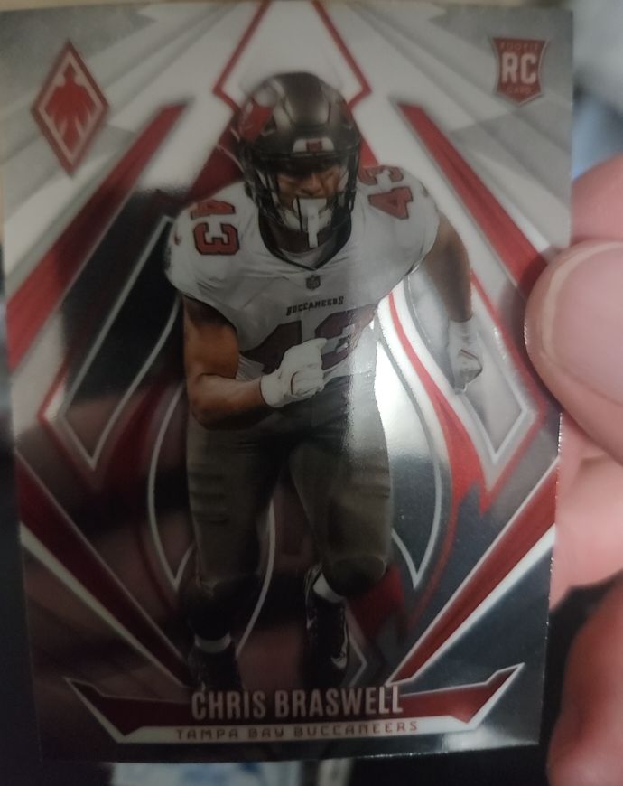 2024 Panini Phoenix #170 Chris Braswell — front