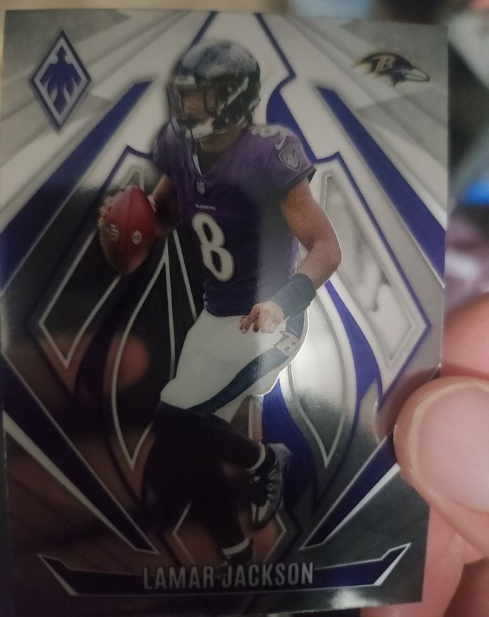 2024 Panini Phoenix #102 Lamar Jackson — front