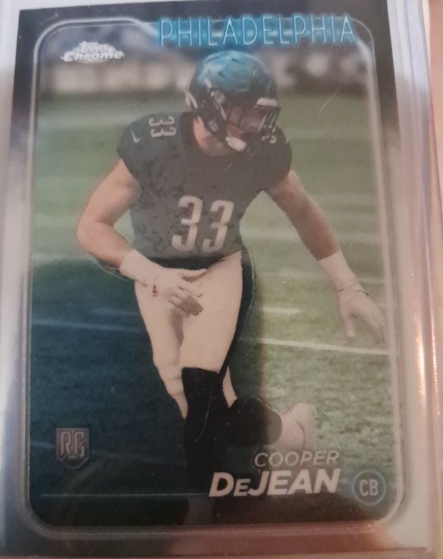 2024 Topps Chrome #232 Cooper DeJean — front