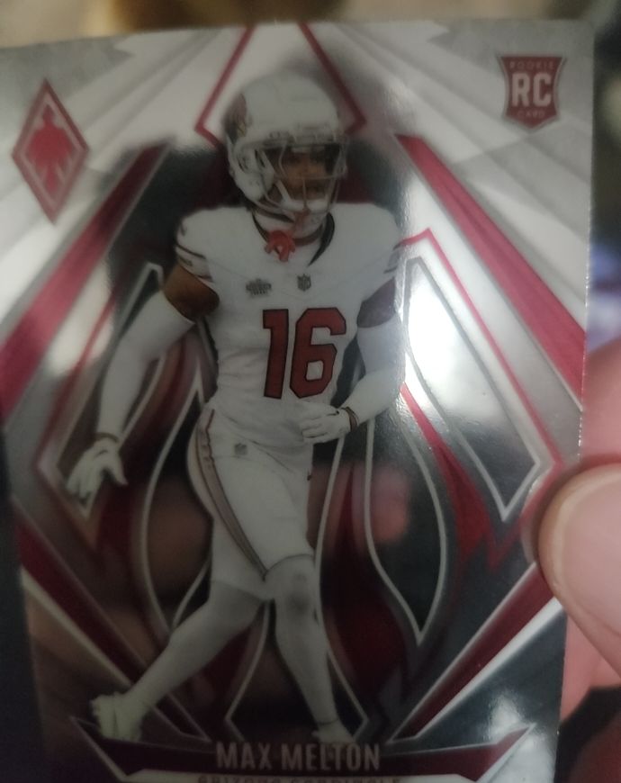2024 Panini Phoenix #227 Max Melton — front