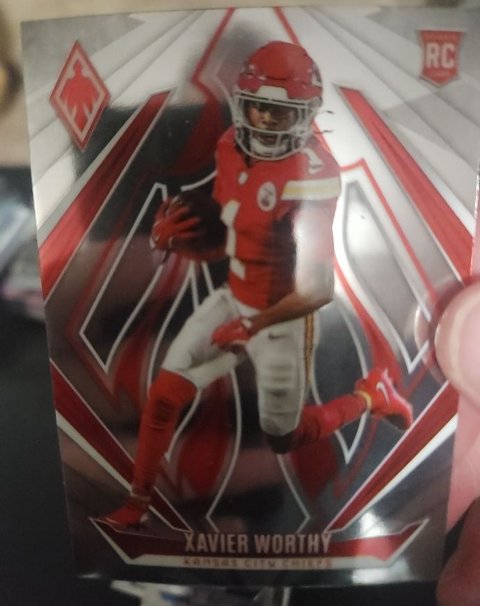2024 Panini Phoenix #250 Xavier Worthy — front