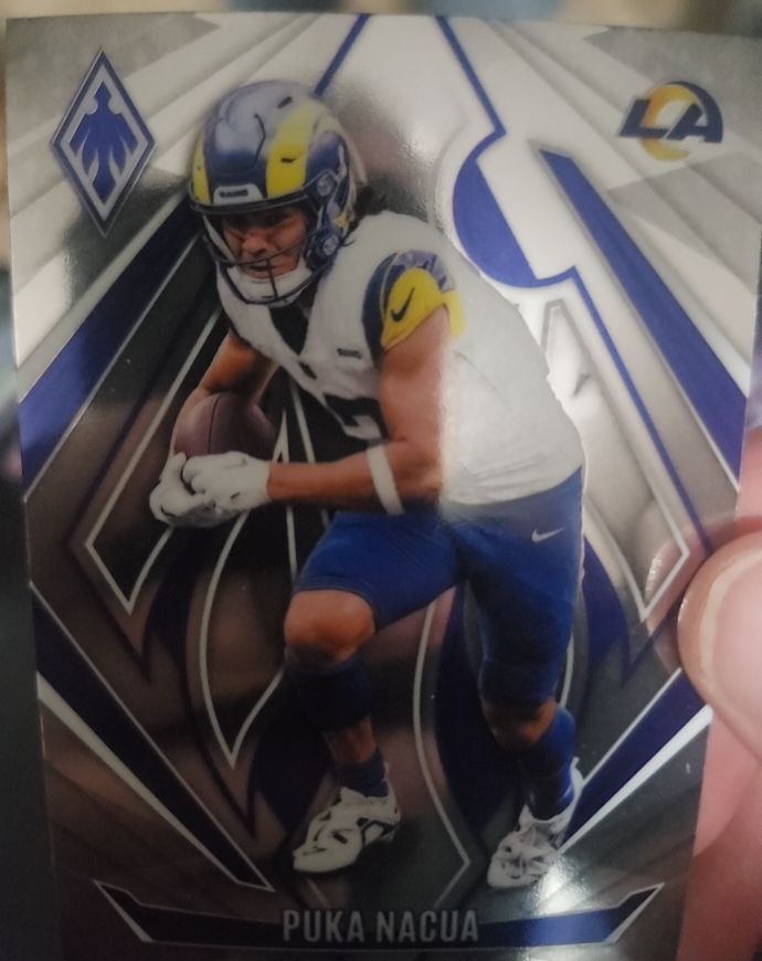 2024 Panini Phoenix #118 Puka Nacua — front