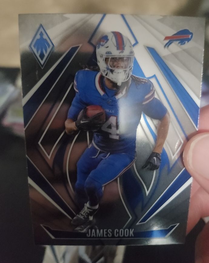 2024 Panini Phoenix #74 James Cook — front