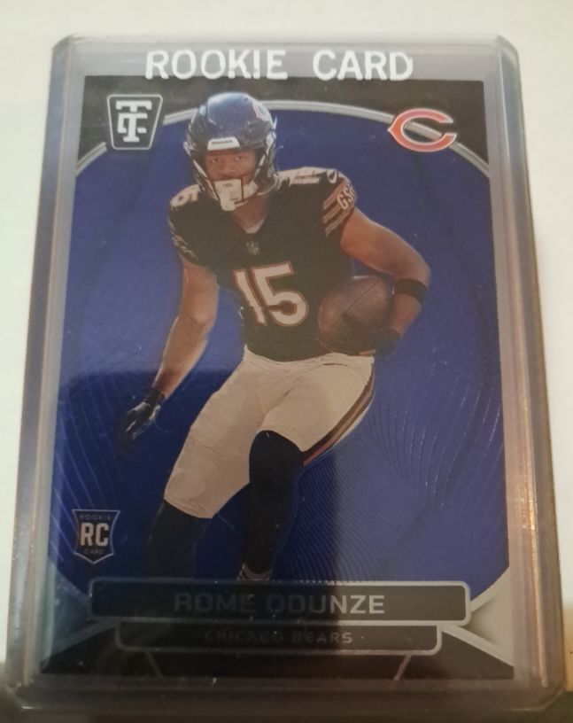 2024 Panini Totally Certified #165 Rome Odunze — front
