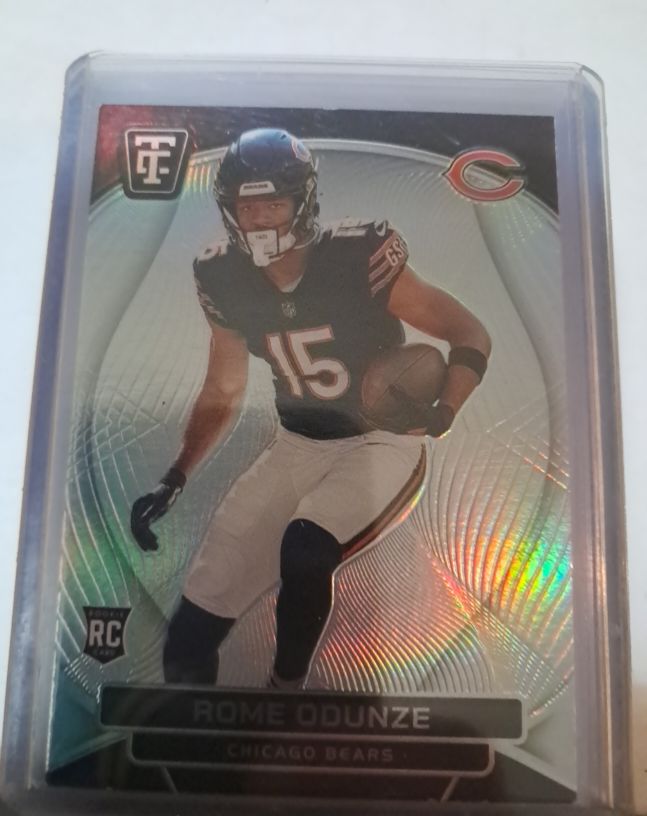 2024 Panini Totally Certified #165 Rome Odunze — front