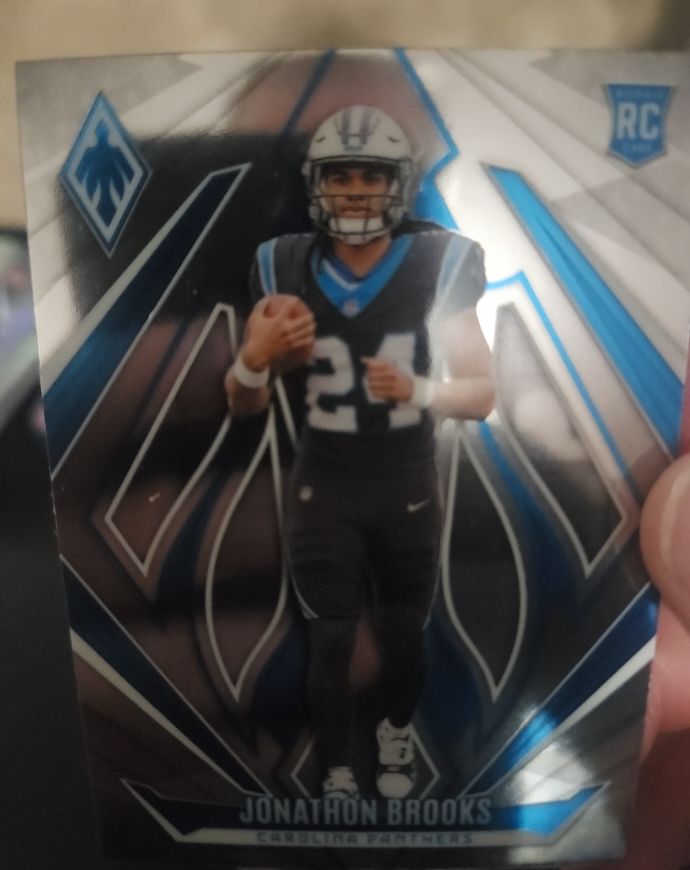 2024 Panini Phoenix #208 Jonathon Brooks — front