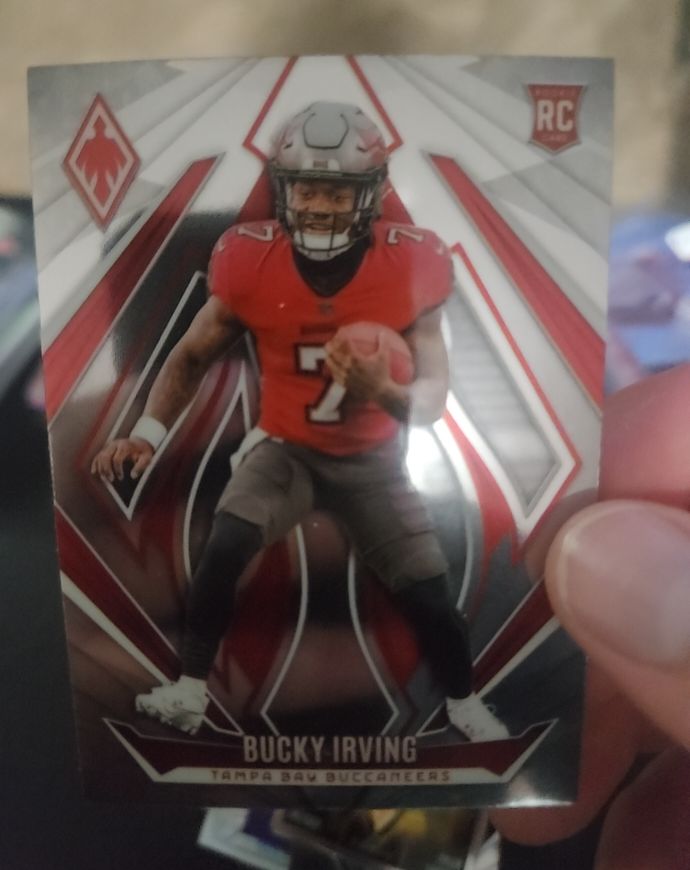 2024 Panini Phoenix #166 Bucky Irving — front