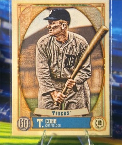 2021 Topps Gypsy Queen #307 Ty Cobb — front