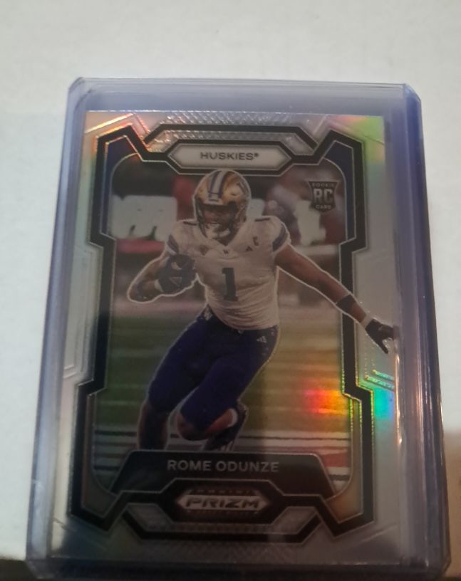 2024 Panini Prizm Draft Picks #111 Rome Odunze — front