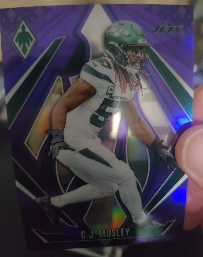 2024 Panini Phoenix #28 C.J. Mosley — front