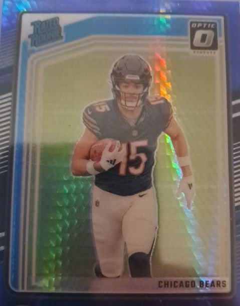 2024 Donruss Optic #15 Justin Fields — front
