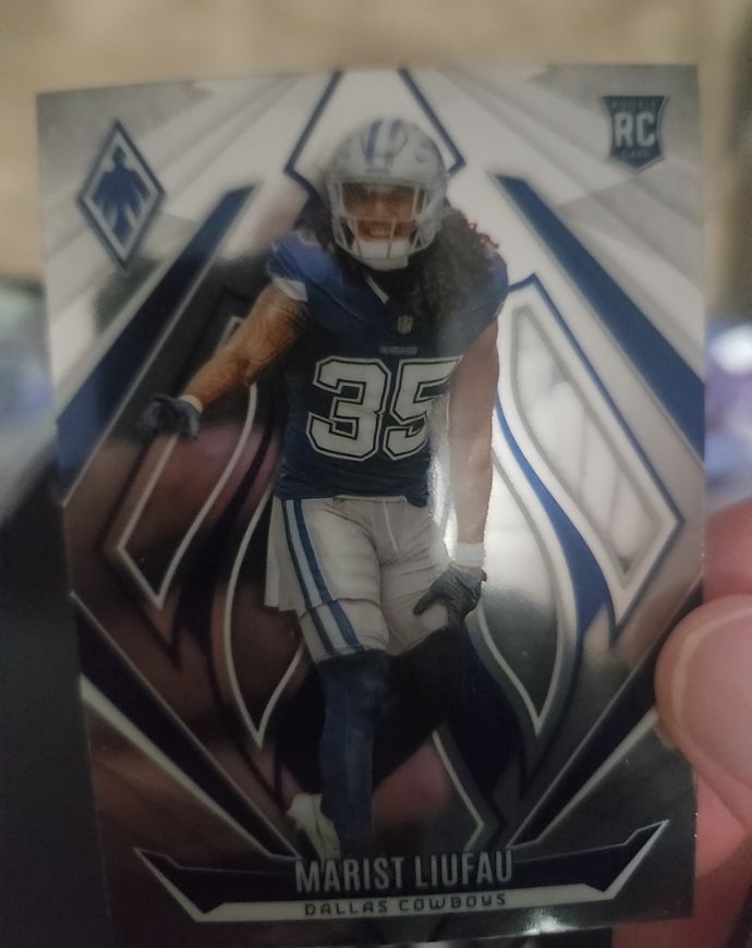 2024 Panini Phoenix #223 Marist Liufau — front