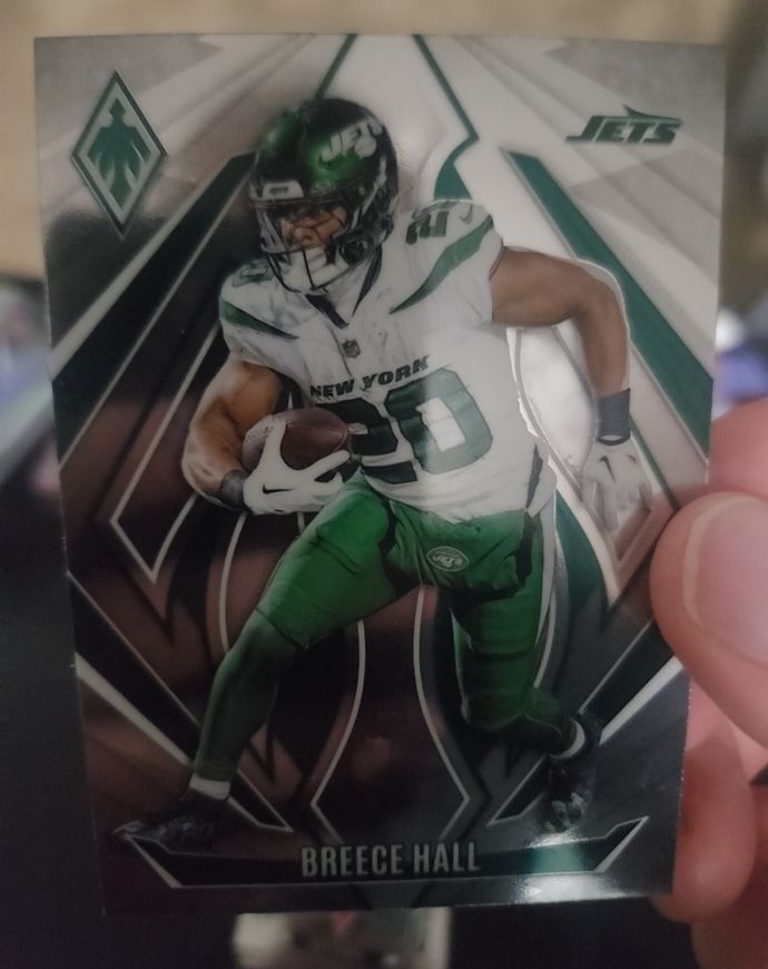 2024 Panini Phoenix #16 Breece Hall — front