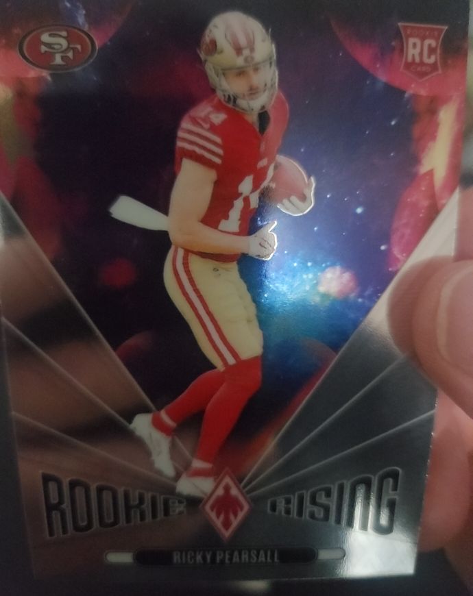 2024 Panini Phoenix Rookie Rising #RR-RPL Ricky Pearsall — front