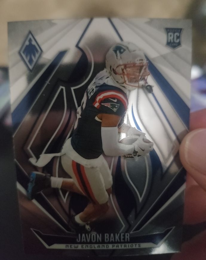 2024 Panini Phoenix #195 Javon Baker — front