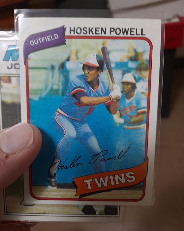 1980 Topps #471 Hosken Powell — front