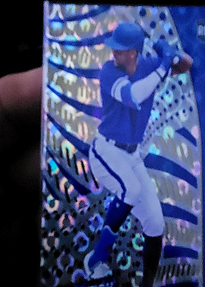 2021 Panini Select Scope Prizm Baseball Card — front