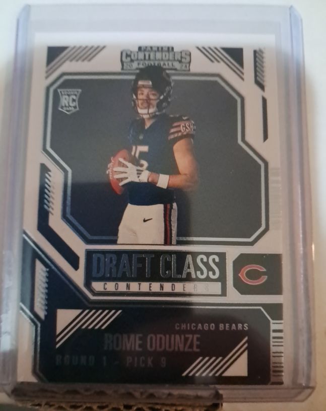 2024 Panini Contenders Draft Class Contenders #13 Rome Odunze — front