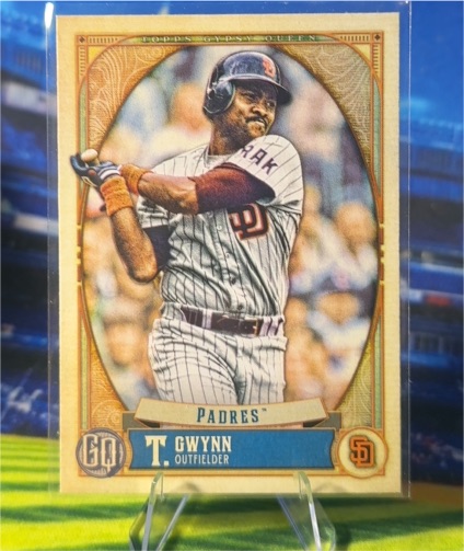 2021 Topps Gypsy Queen #GA Tony Gwynn — front