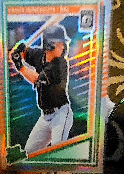 2025 Donruss Optic Baseball Silver Holo Prizm — front